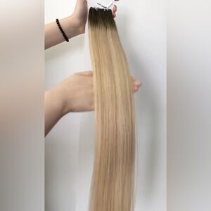 100% Human Hair Cuticle Intact From One Donor Highest Quality 100 grams
